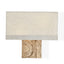 Icon Neutral Travertine Wall Light