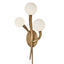 Cornet 3 Light Wall Sconce - Left