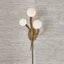 Cornet 3 Light Wall Sconce - Left