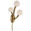 Cornet 3 Light Wall Sconce - Left
