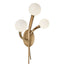 Cornet 3 Light Wall Sconce - Right