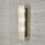 Lustrous 3 Light Wall Sconce in Crystal