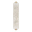 Lustrous 3 Light Wall Sconce in Crystal