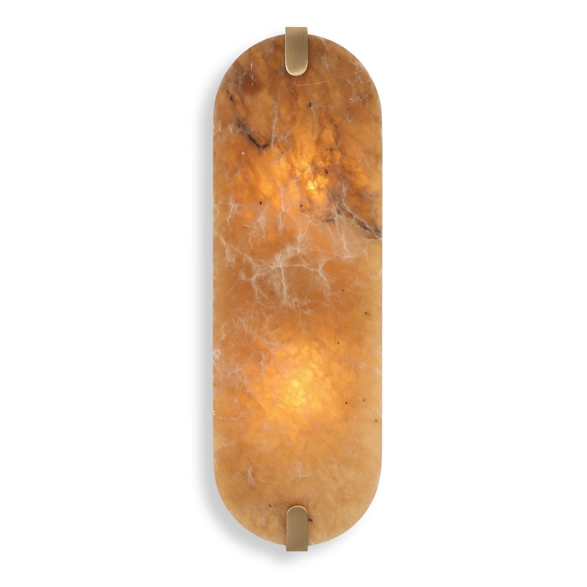 Lustrous 2 Light Wall Sconce in Smoky Alabaster