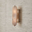 Lustrous 2 Light Wall Sconce in Smoky Alabaster