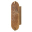 Lustrous 2 Light Wall Sconce in Smoky Alabaster