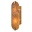 Lustrous 2 Light Wall Sconce in Smoky Alabaster