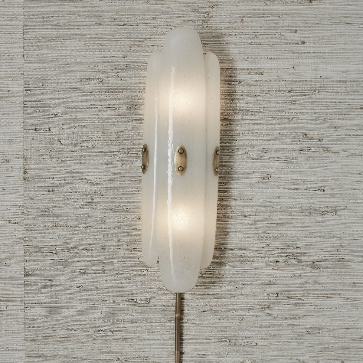 Elliptical 2 Light Wall Sconce