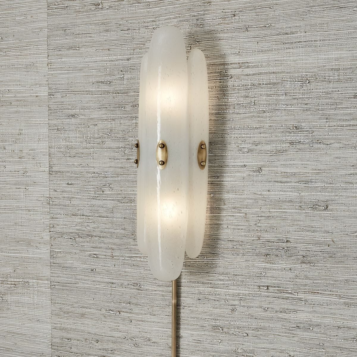 Elliptical 2 Light Wall Sconce