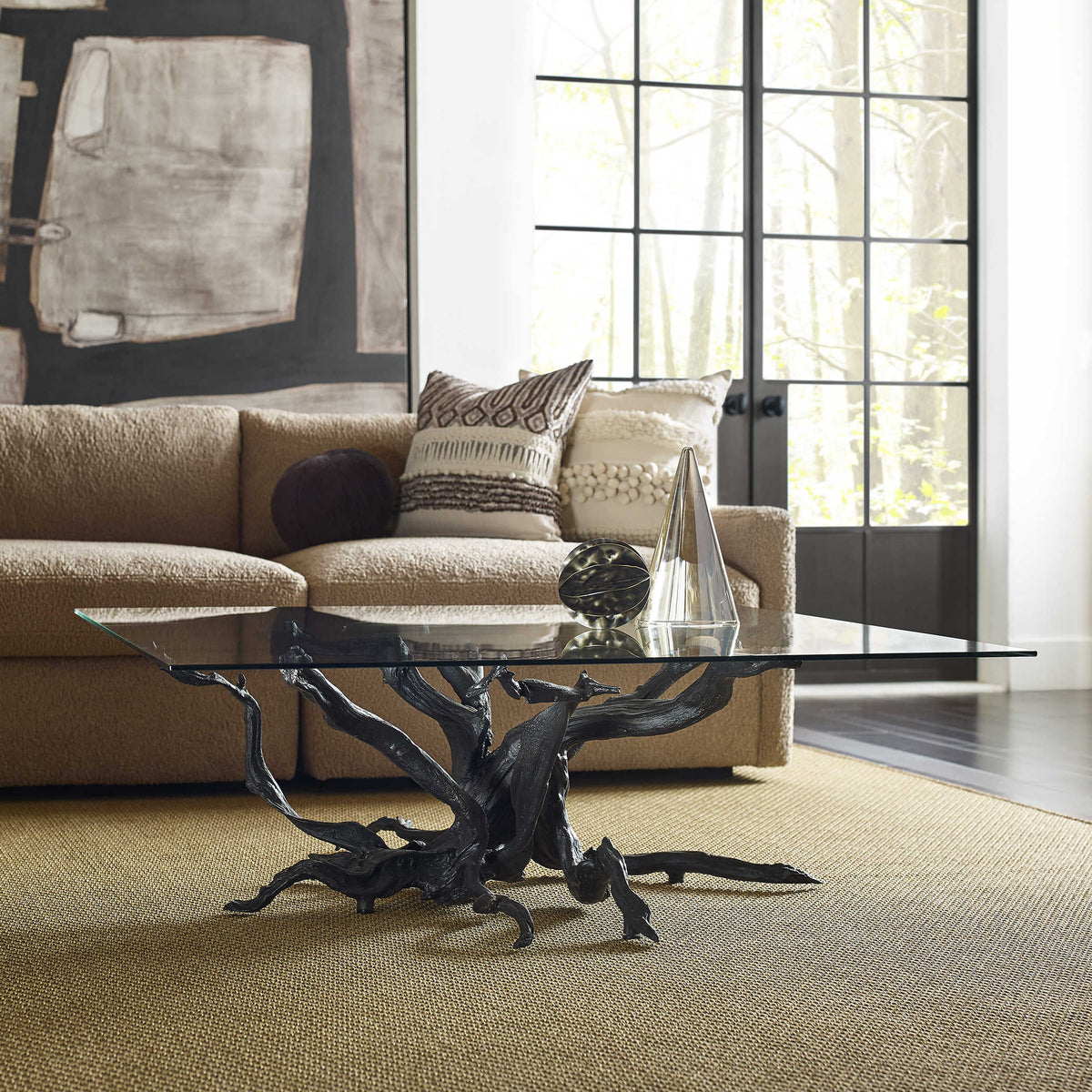 Big Sur Coffee Table - Bronze