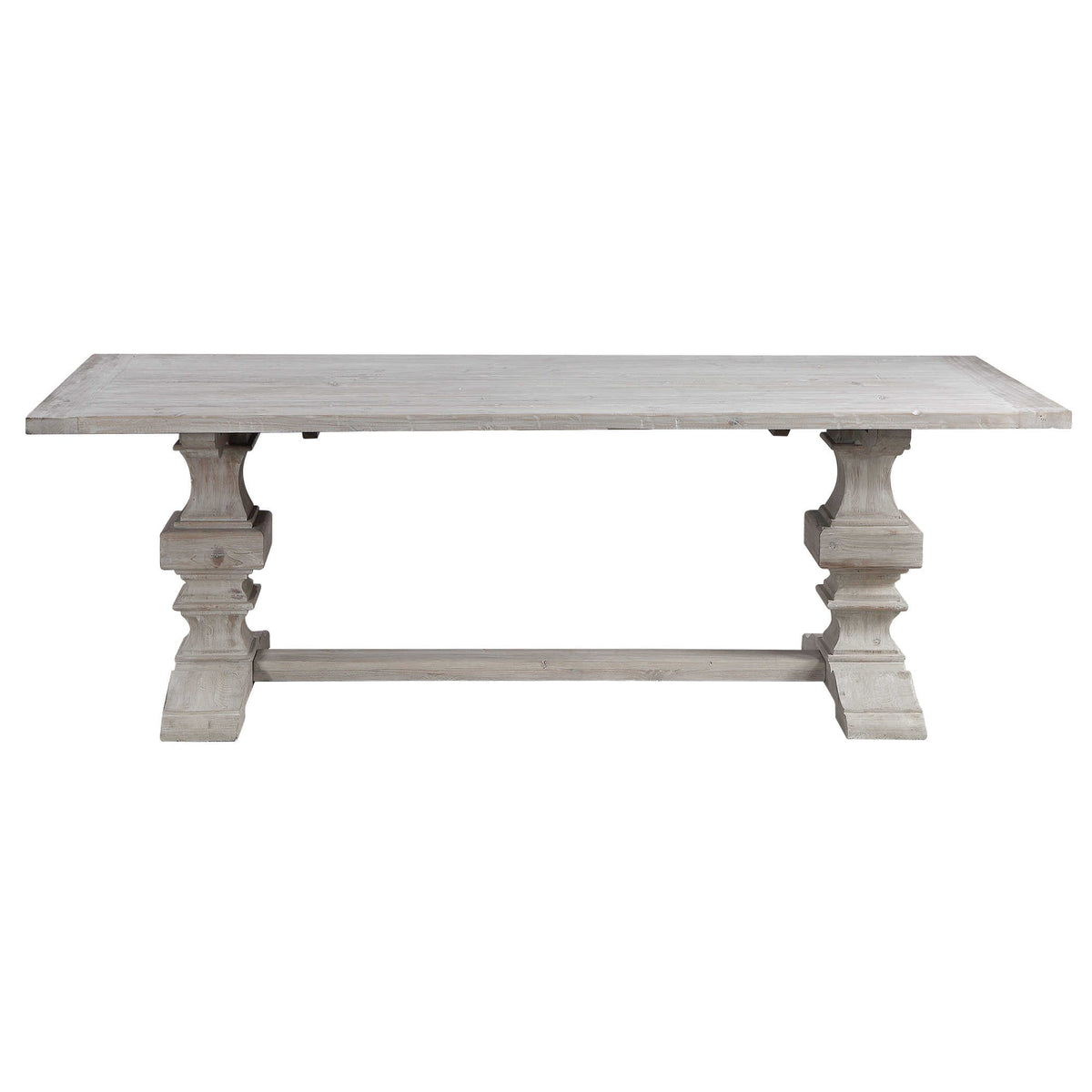 Baldrick Extension Dining Table - White 244 - 336cm