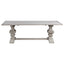 Baldrick Extension Dining Table - White 244 - 336cm