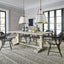 Baldrick Extension Dining Table - White 244 - 336cm