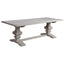 Baldrick Extension Dining Table - White 244 - 336cm