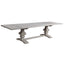 Baldrick Extension Dining Table - White 244 - 336cm