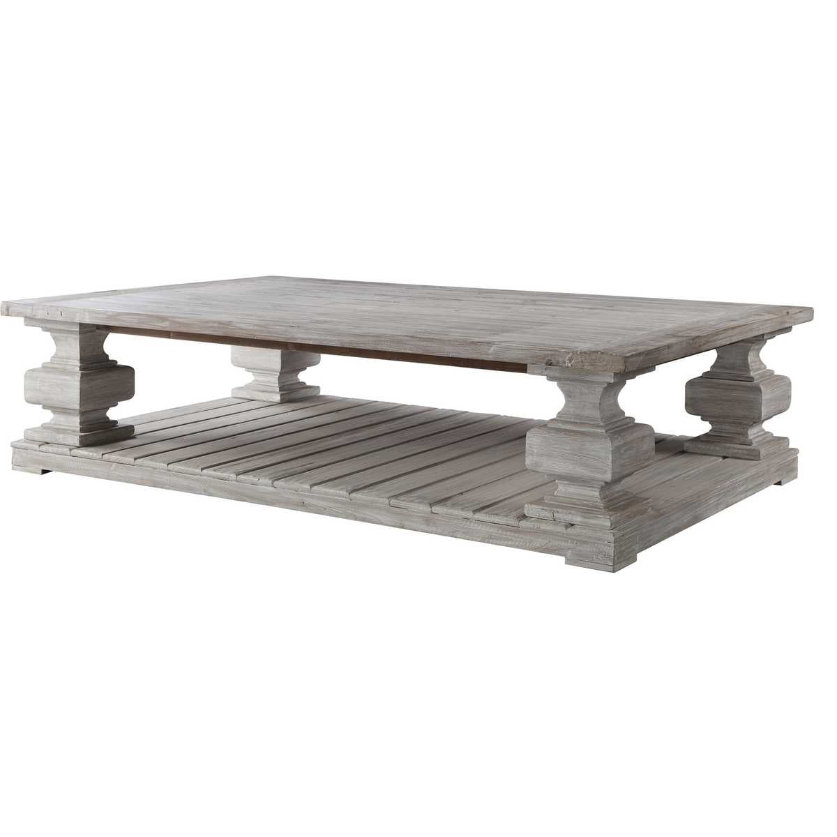 Baldrick Coffee Table, White