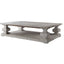 Baldrick Coffee Table, White