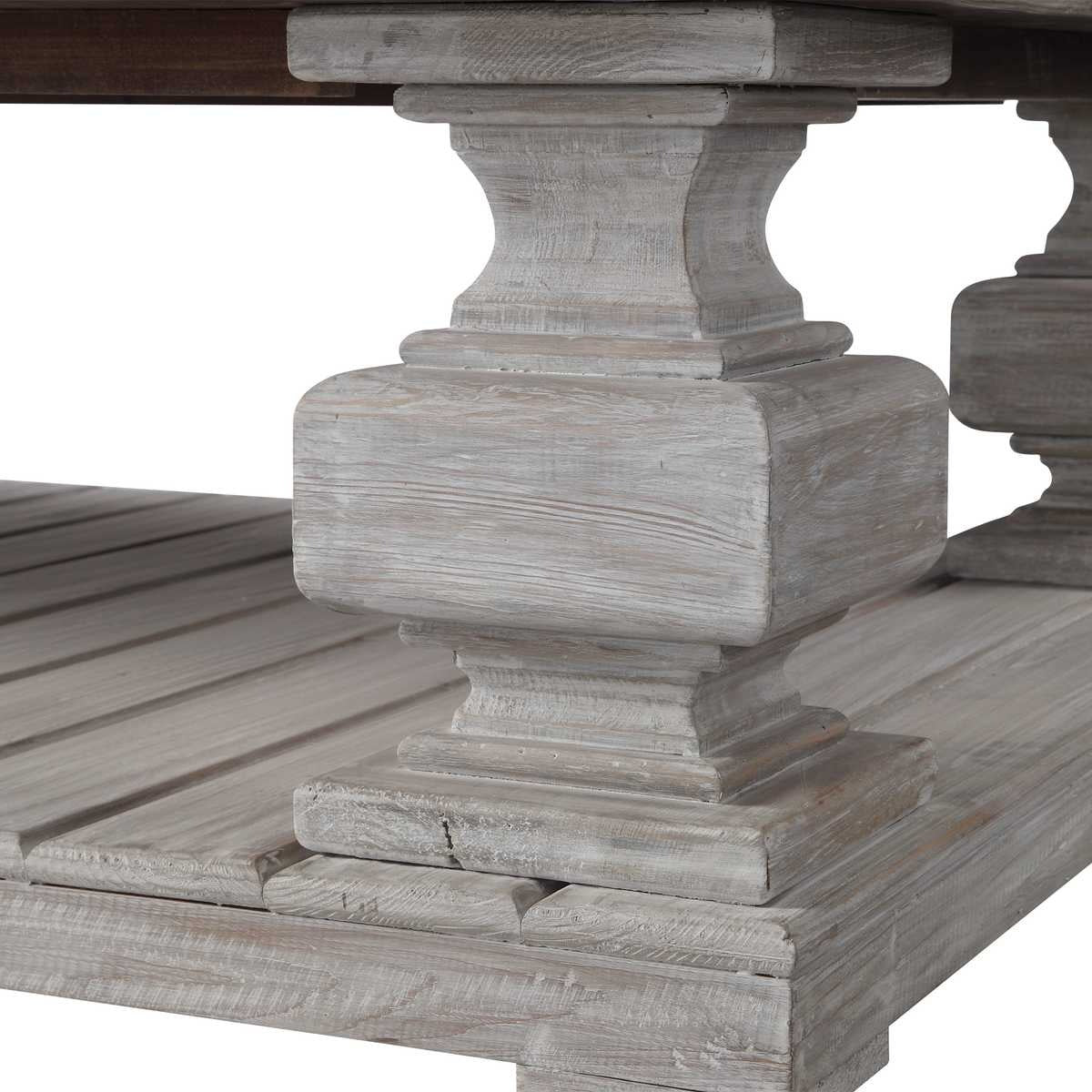 Baldrick Coffee Table, White