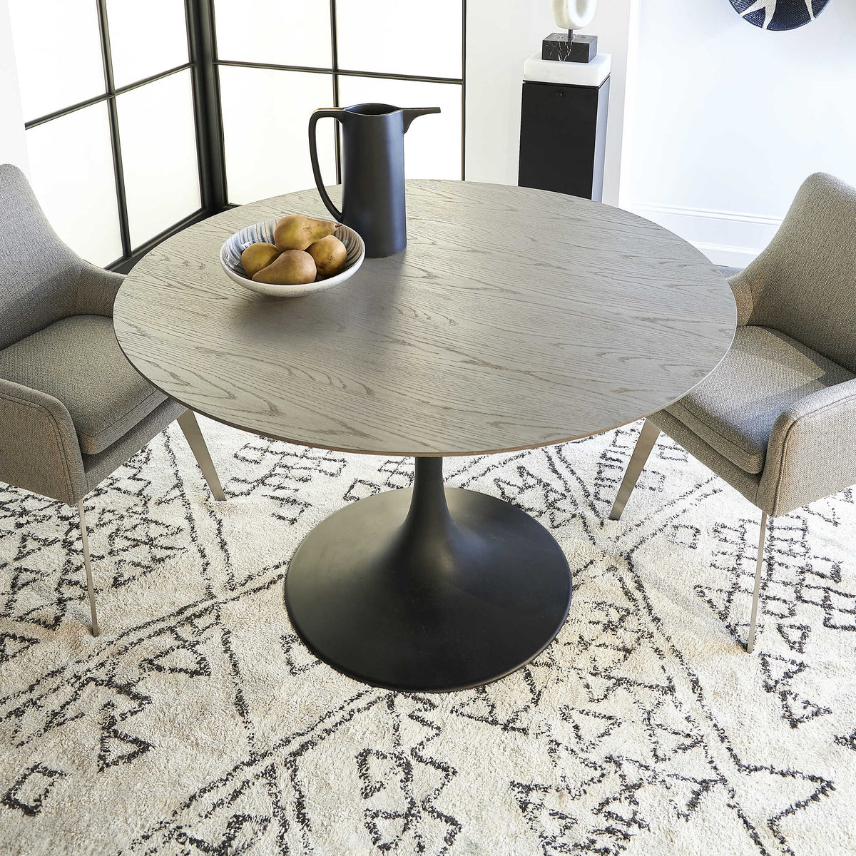 Brando Dining Table 122cm