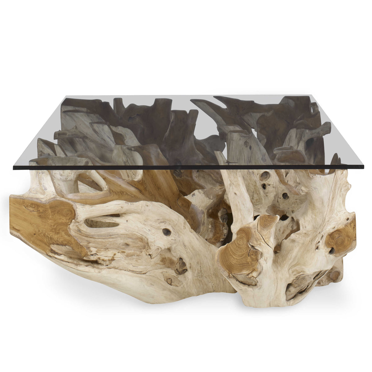 Center Root Coffee Table - Rectangle