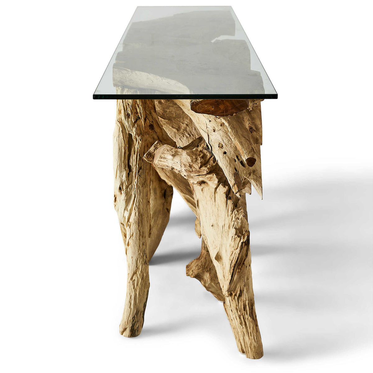 Center Root Console Table - 188x43cm