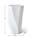 Cathenna Accent Table - White