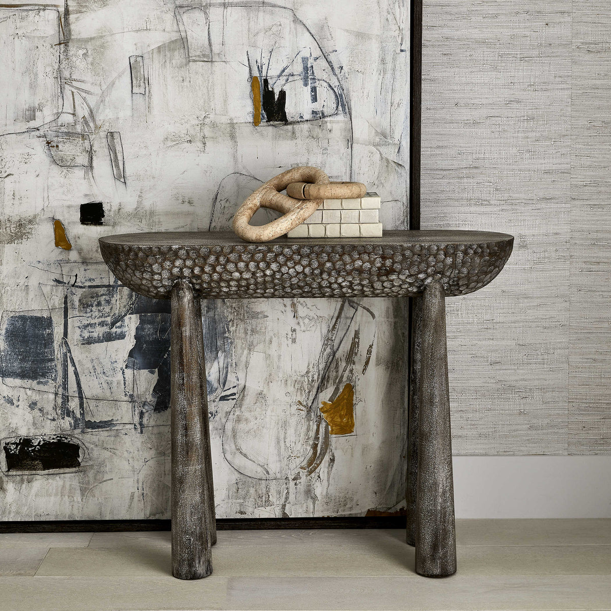 Kettledrum Console Table