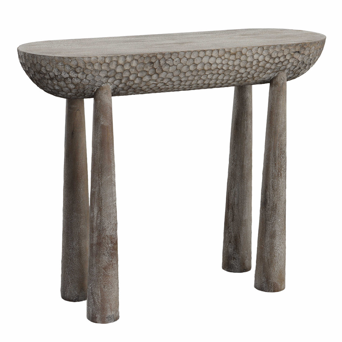 Kettledrum Console Table