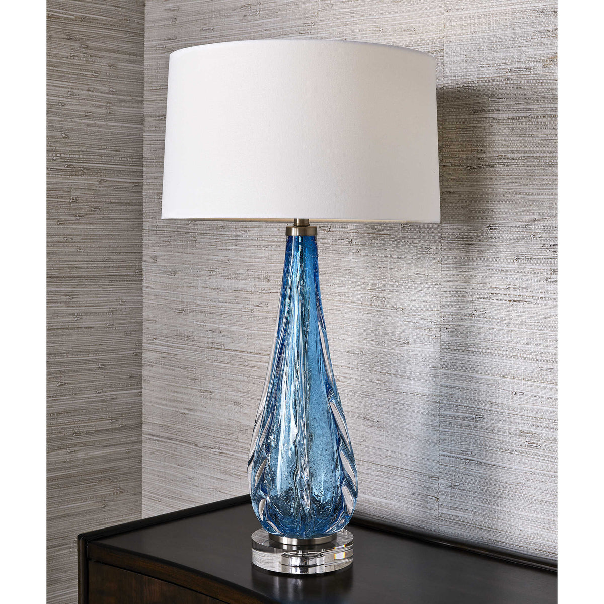 Venezia Table Lamp - Blue