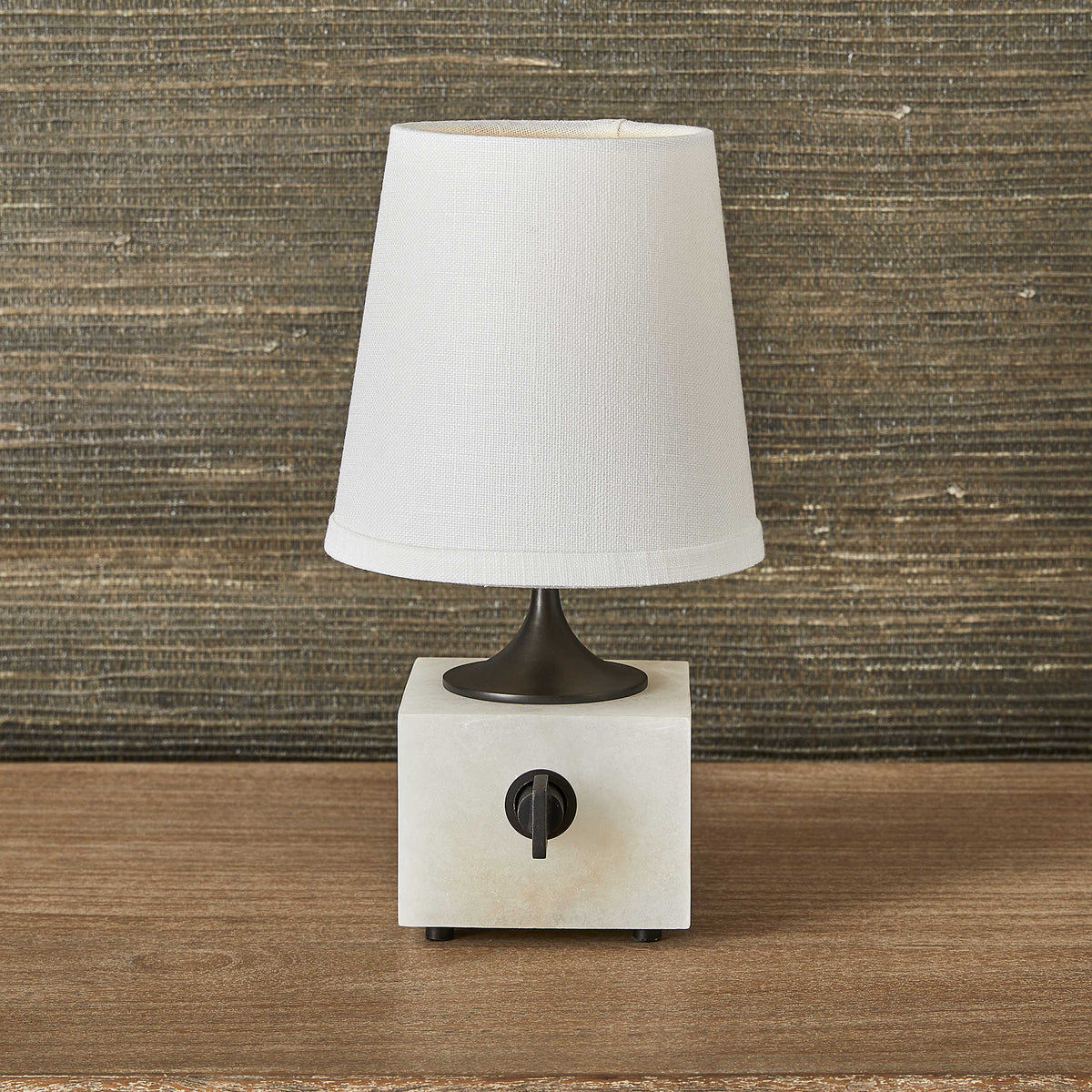 Blockhead Mini Lamp - Bronze