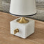 Blockhead Mini Lamp - Satin Brass