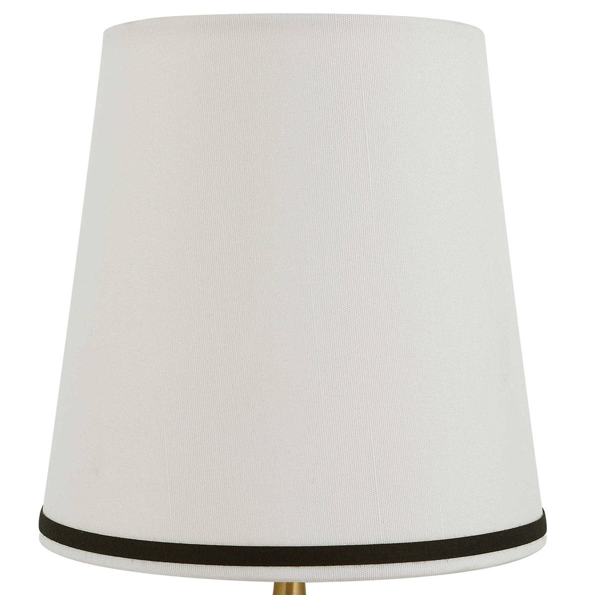 Blockhead Mini Lamp - Satin Brass