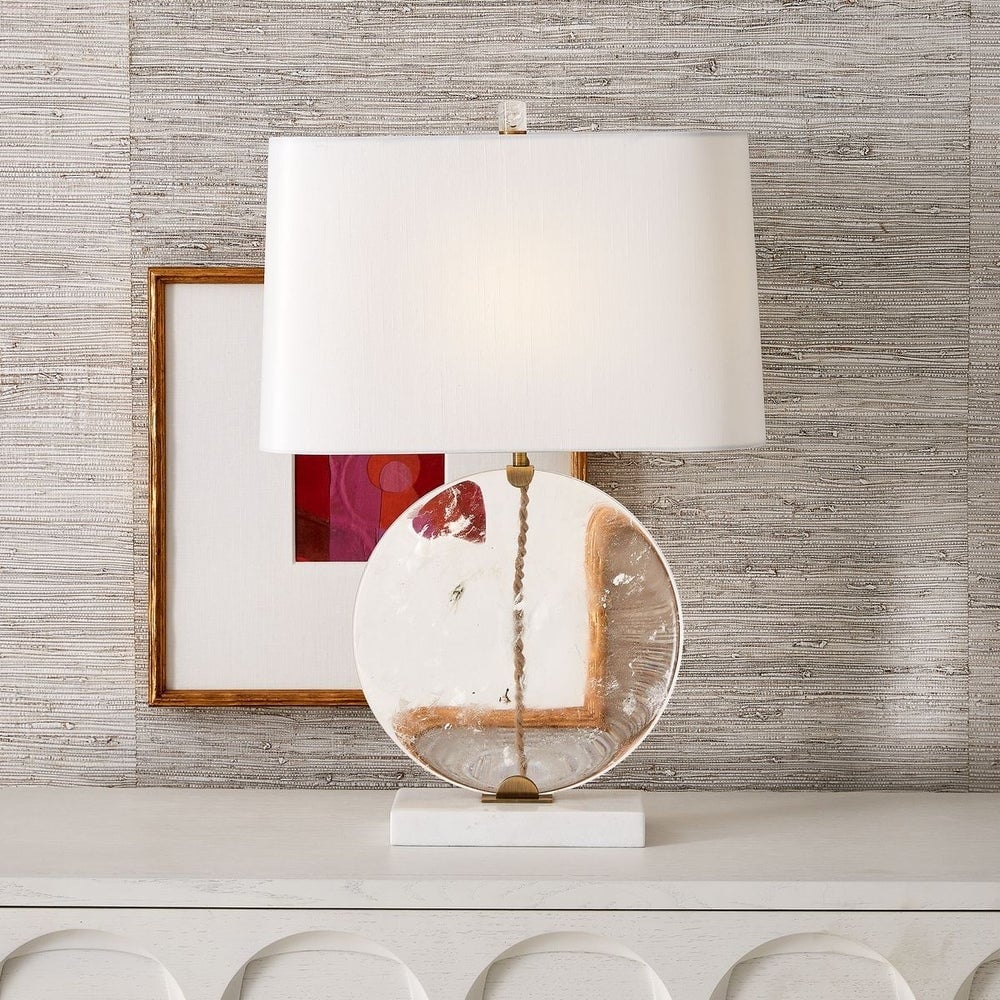Emblem Table Lamp