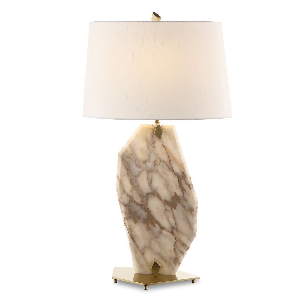 Pentagonal Table Lamp