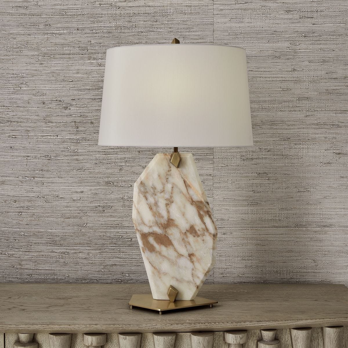 Pentagonal Table Lamp