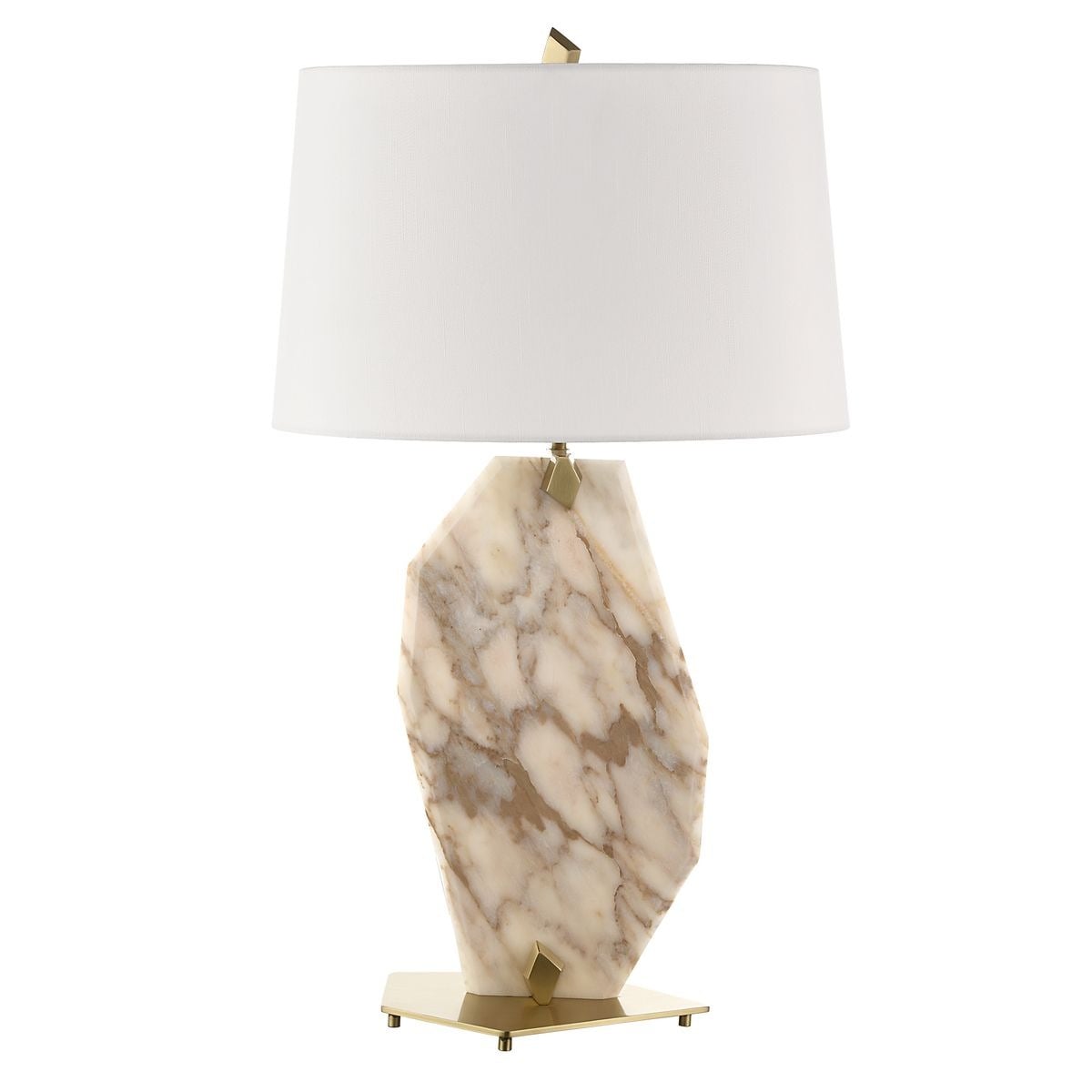 Uttermost Lighting Pentagonal Table Lamp House of Isabella UK