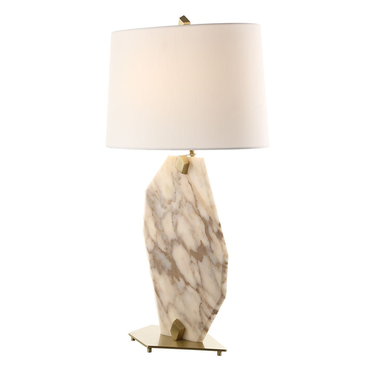 Uttermost Lighting Pentagonal Table Lamp House of Isabella UK