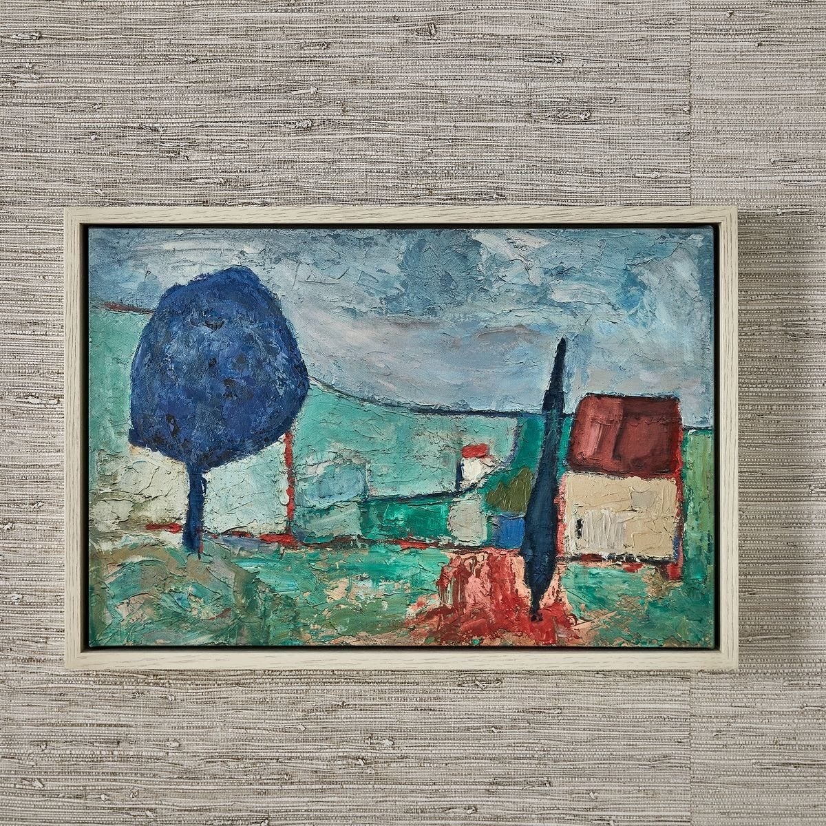 Lorraine Framed Canvas