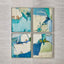 Cool Outlook Framed Canvases Set of 4