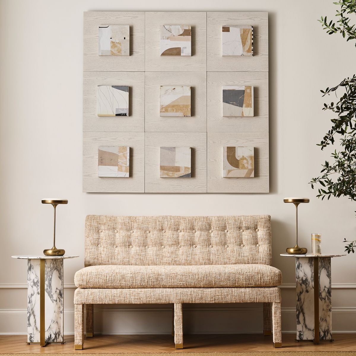 New Wisdom Framed Canvases Set of 9
