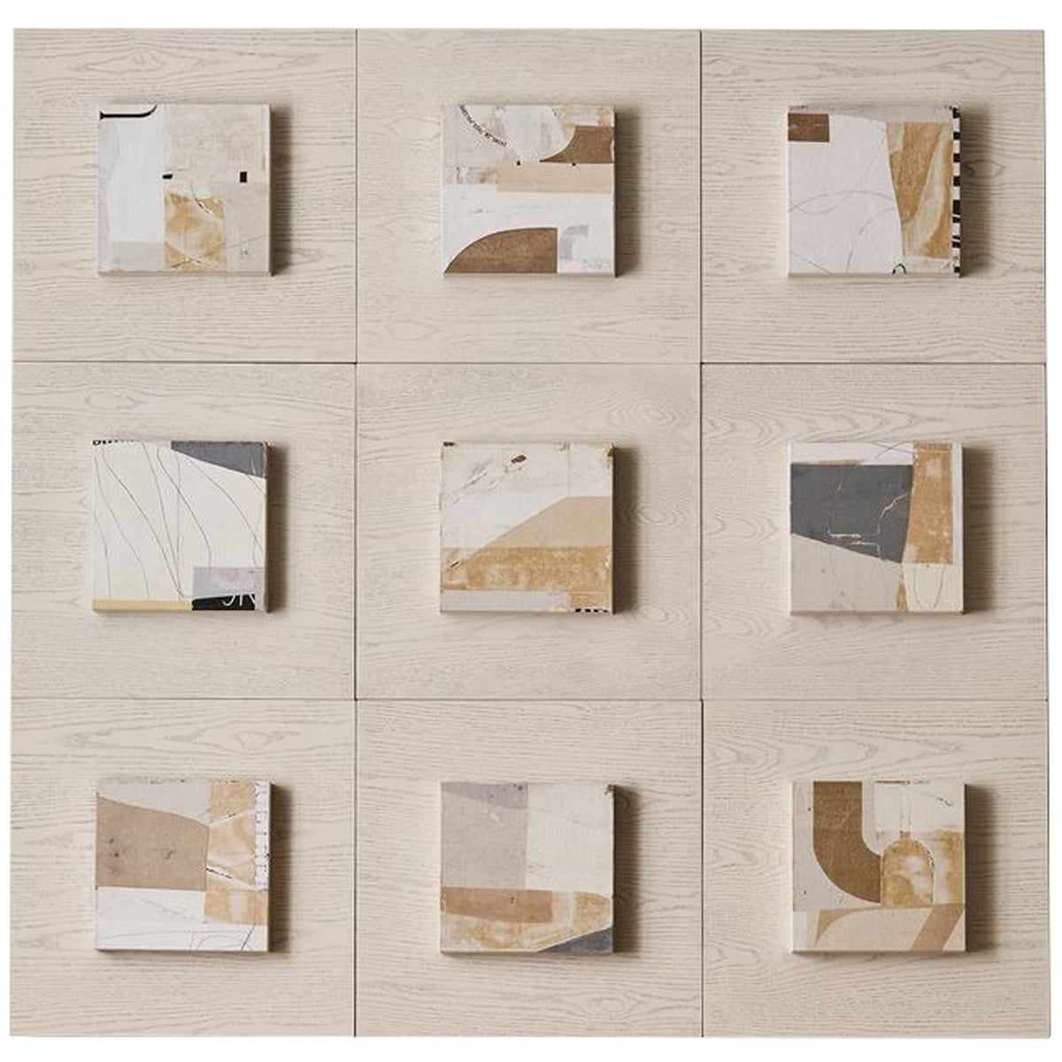 New Wisdom Framed Canvases Set of 9
