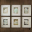 Autumn Cumulation Framed Canvases - Set of 6