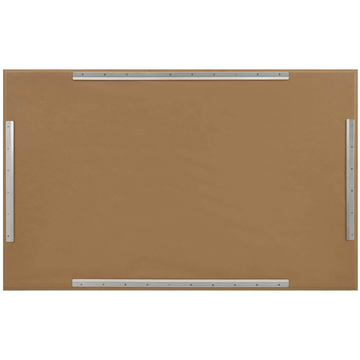 Cursive Framed Canvas