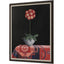 Big Red Framed Canvas