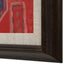 Big Red Framed Canvas