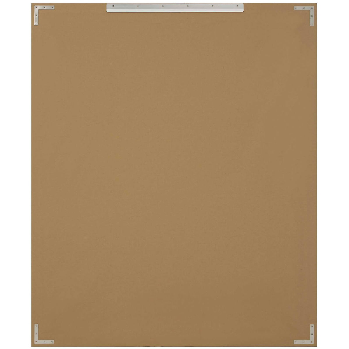 Big Red Framed Canvas
