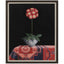 Big Red Framed Canvas