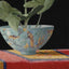 Chinoiserie Stems Framed Canvases - Set of 2