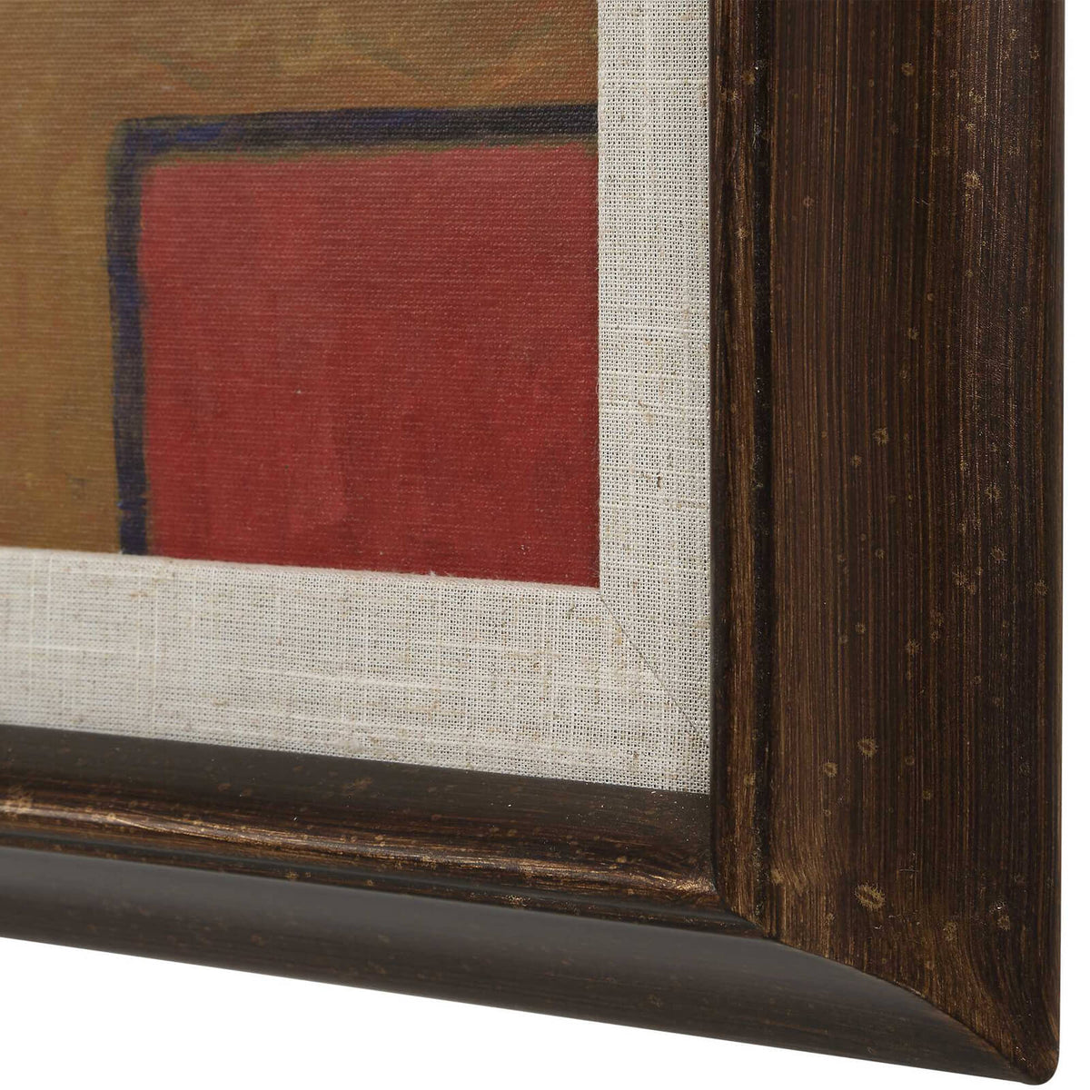 Chinoiserie Stems Framed Canvases - Set of 2