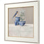 Delft Bird Framed Canvas